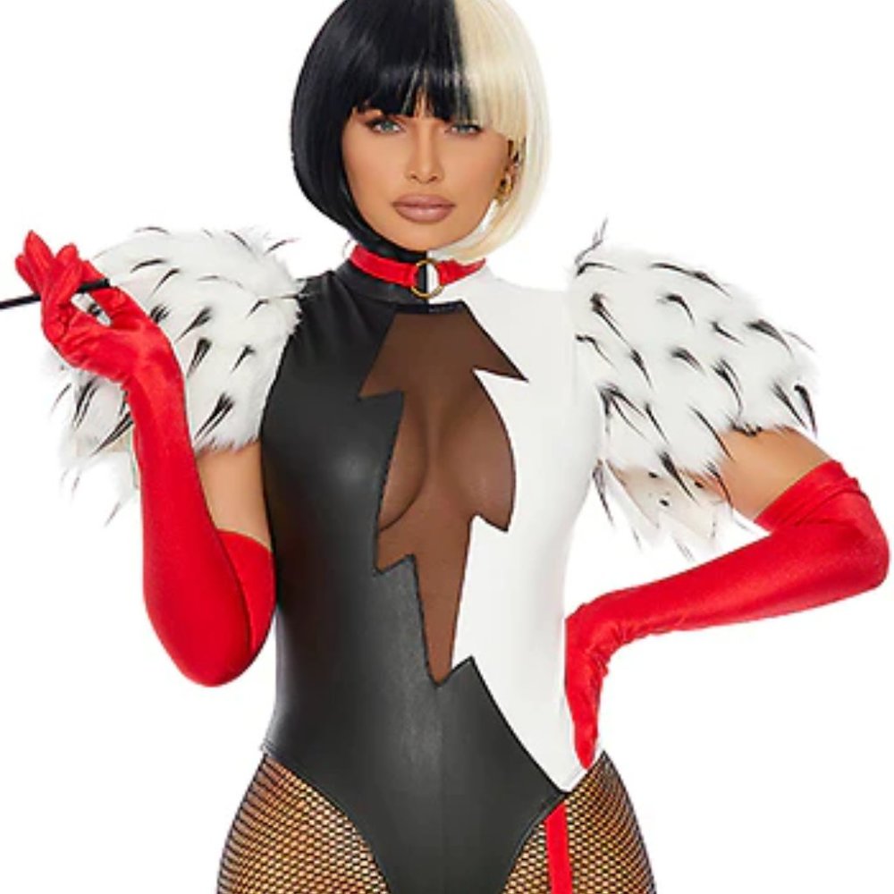 Forplay Costumes Keep it Cruel Sexy Cruella Womens Costume